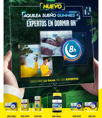 Aquilea sueño gummies 8h