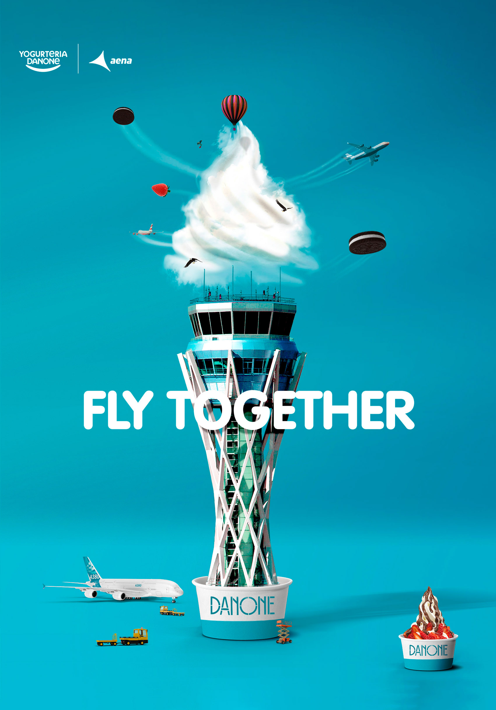 Danone: fly together