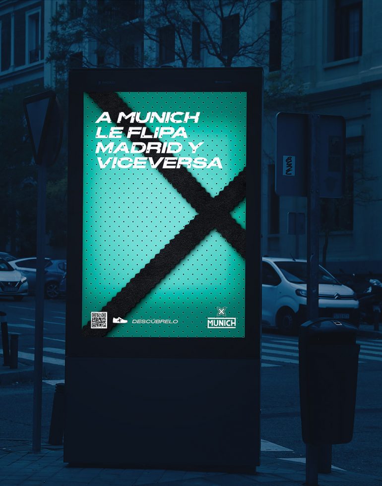 Munich: a Munich le flipa Madrid y viceversa